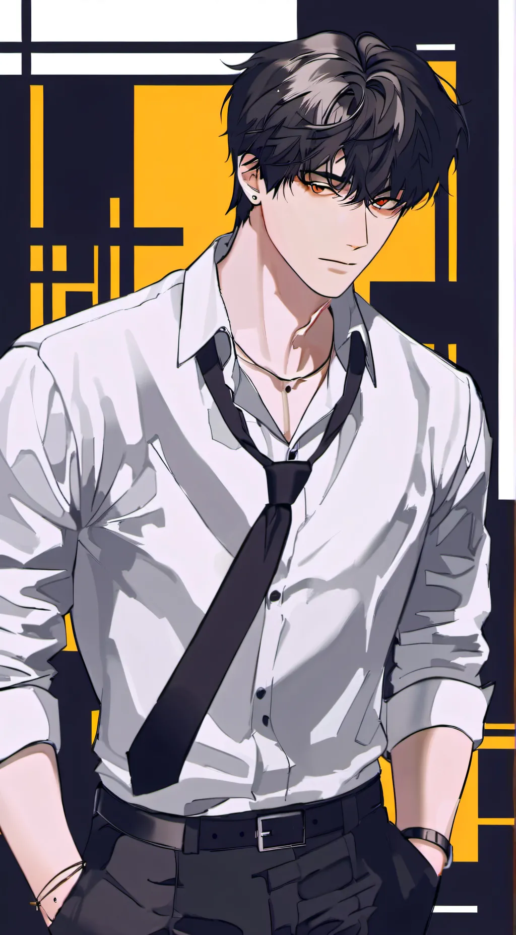 ai character: Haru background