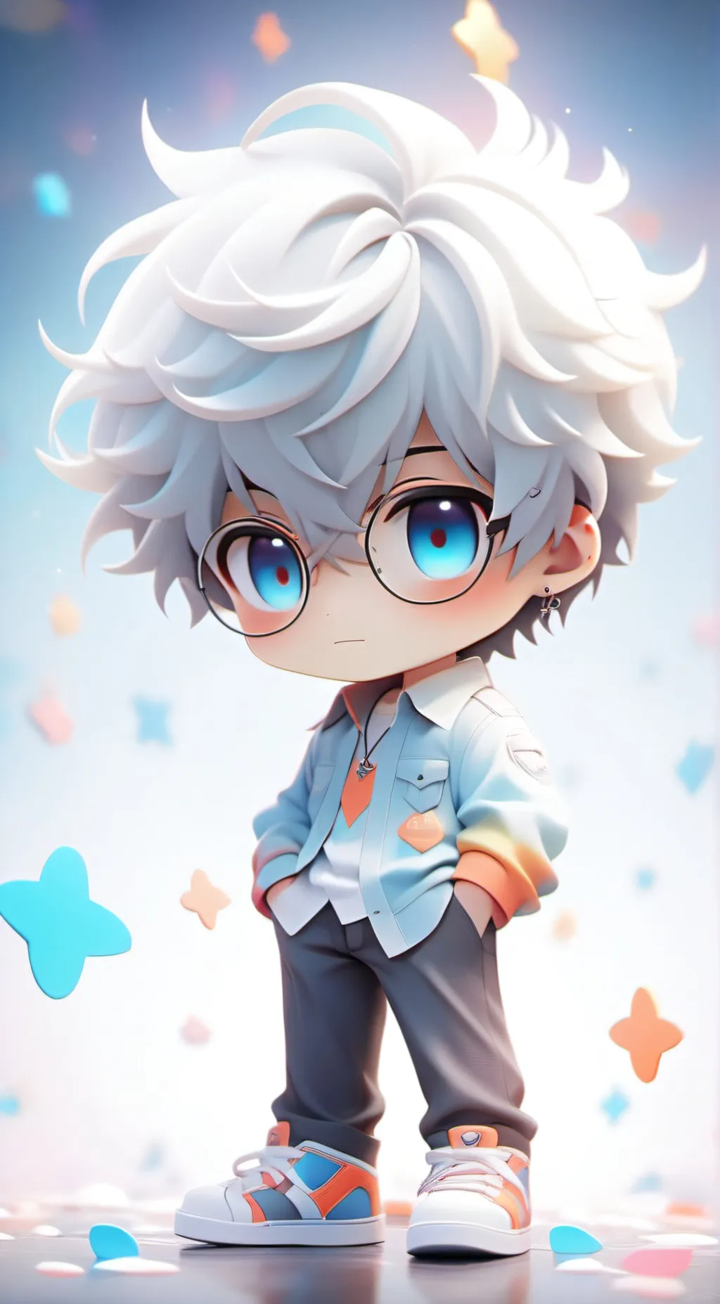 ai character: You ex or so background