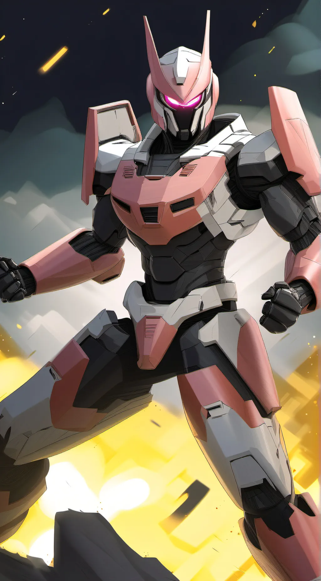ai character: arcee  background