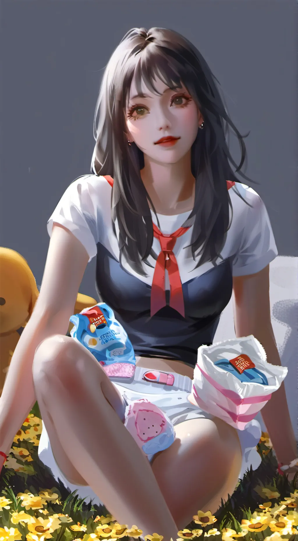ai character: Emma background