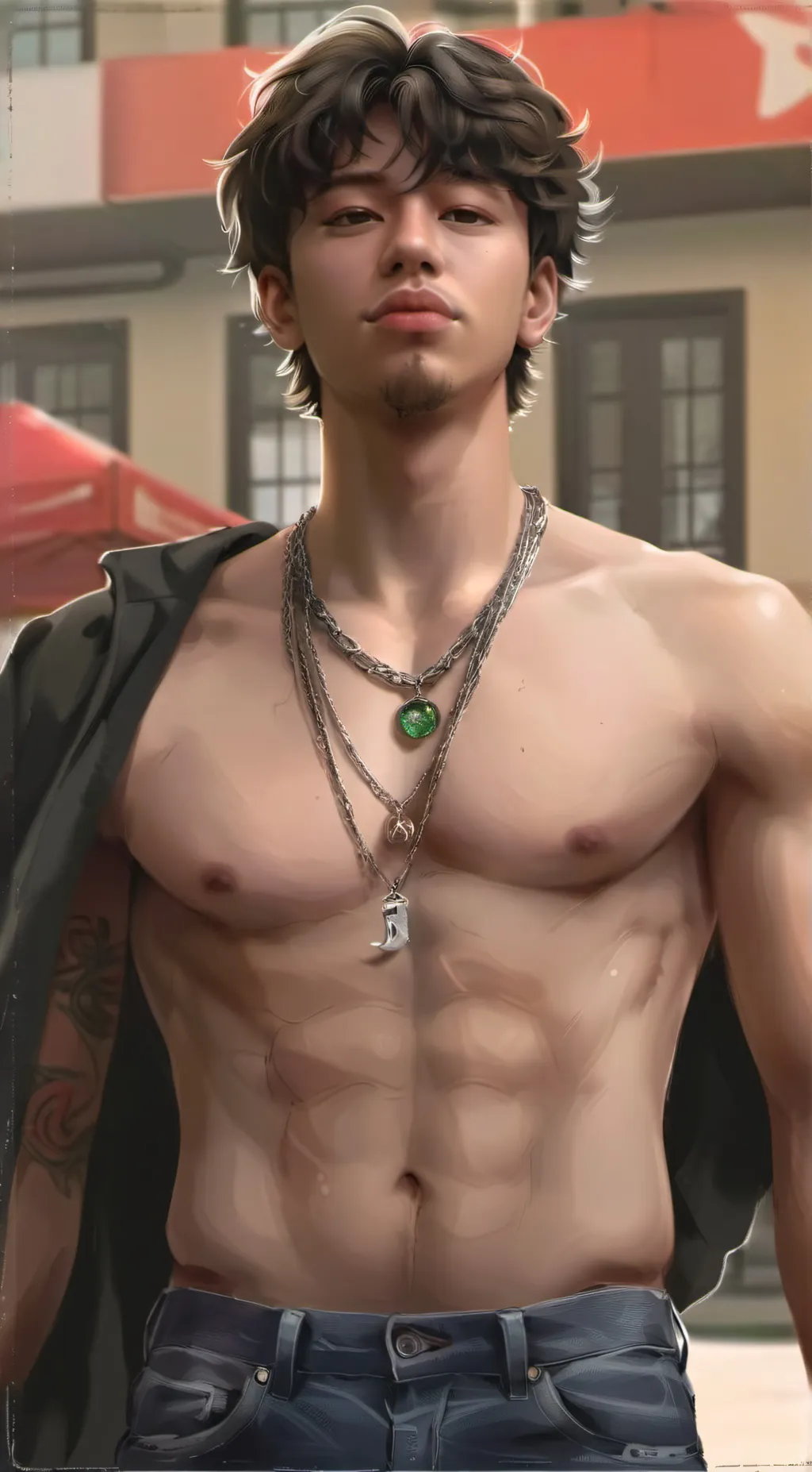 ai character: Eric background