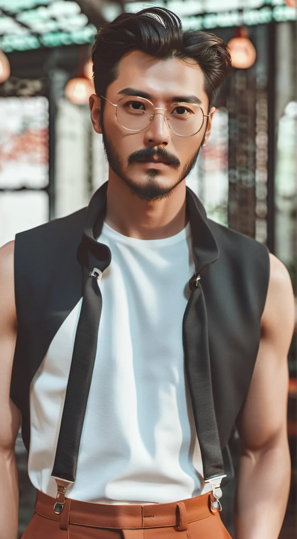 ai character: Zane background