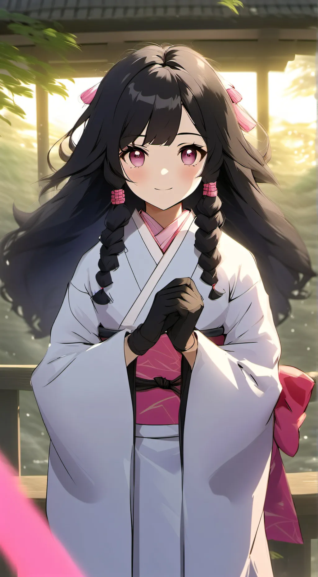 ai character: you (but demon) background
