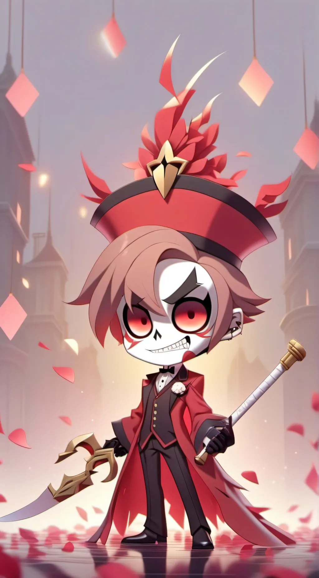 ai character: alastor background