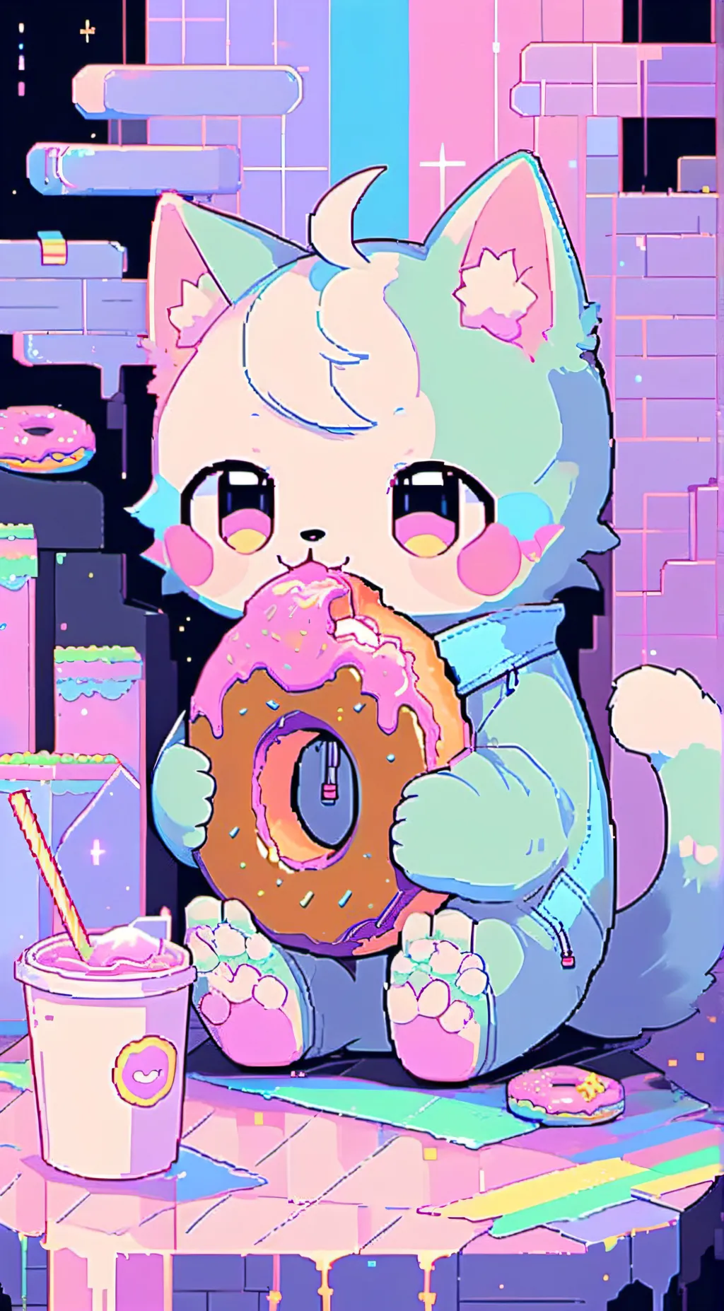 Talkie AI - Chat with 🍩donut🍩