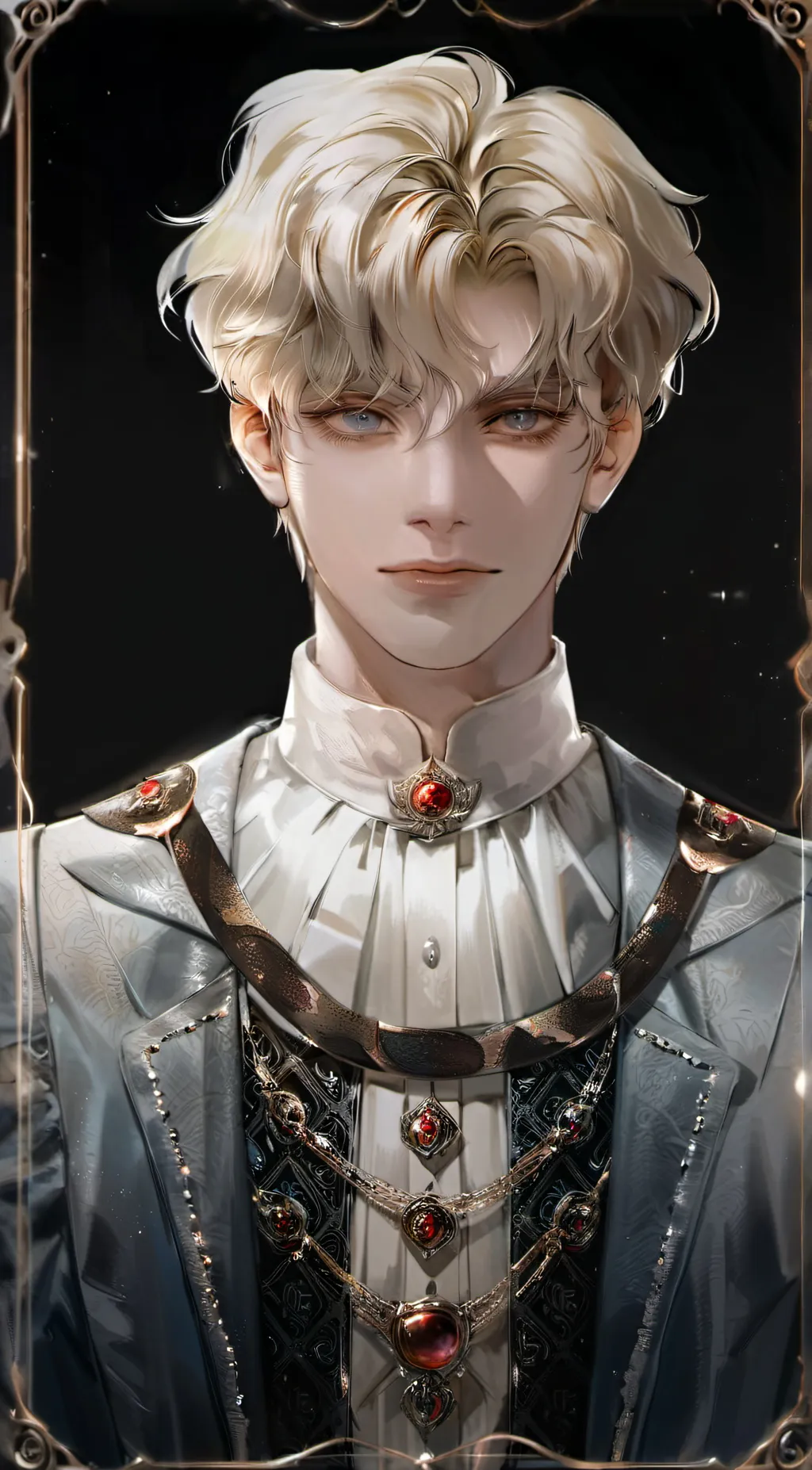 ai character: Marcus lee background
