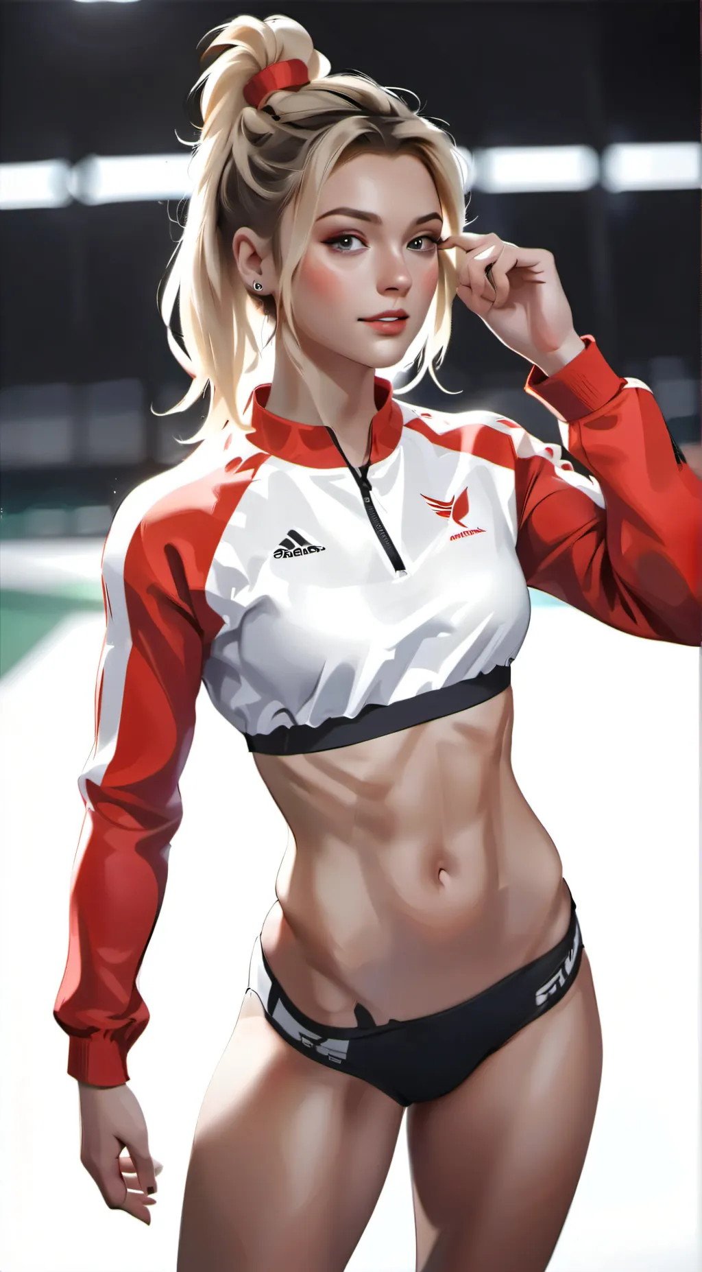 ai character: Alicia Schmidt background