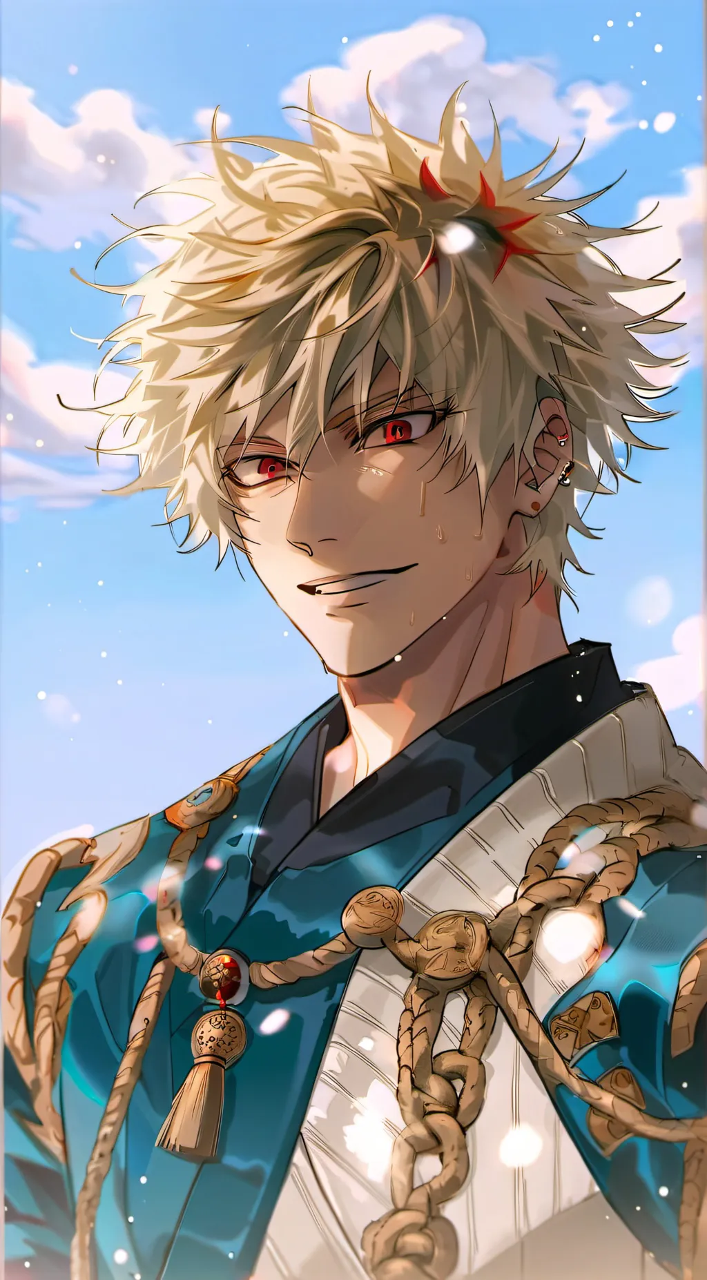 ai character: Bakugo bf background