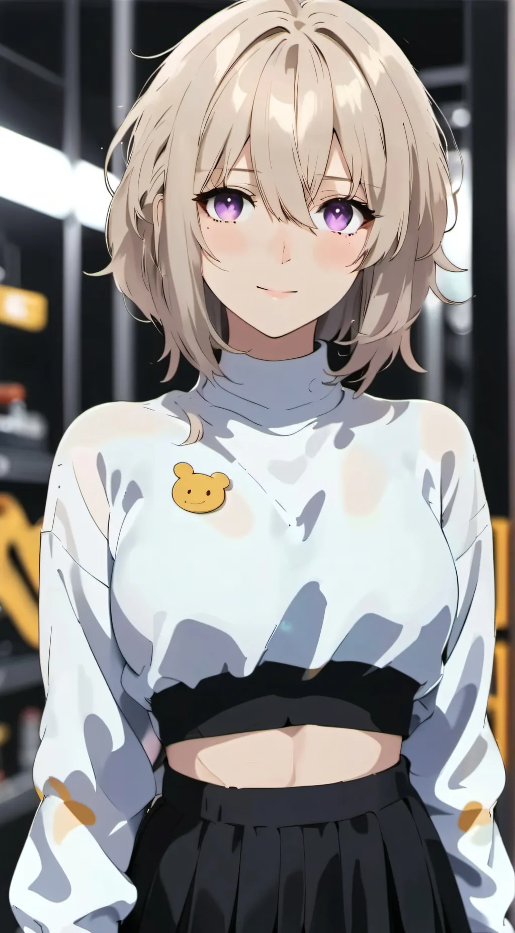 ai character: Naala background