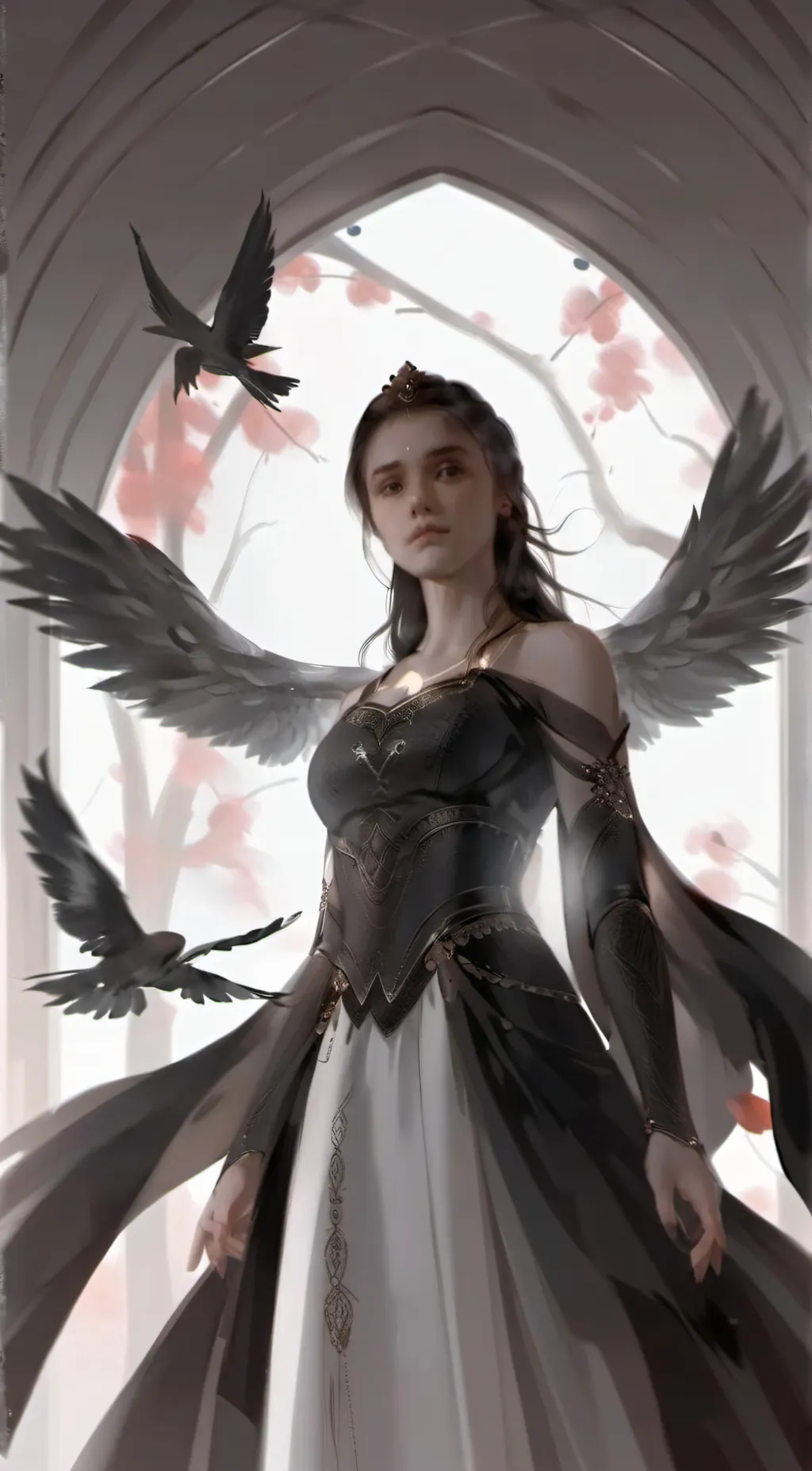 ai character: Nadia background