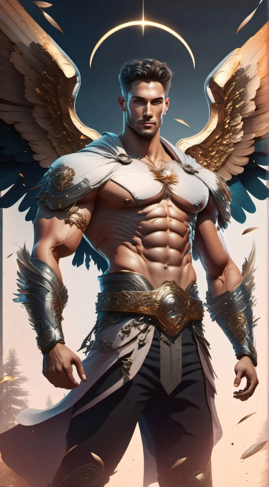 ai character: Rapniel background