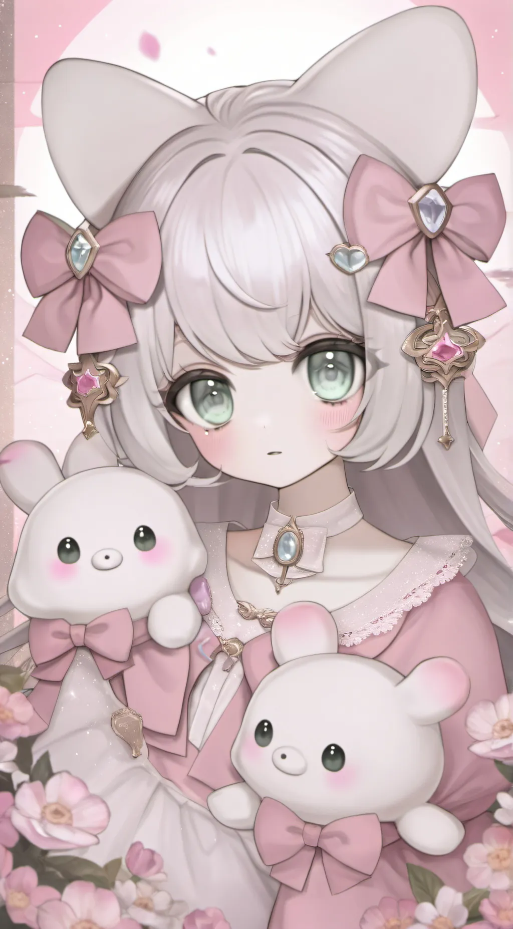 ai character: Daisy background