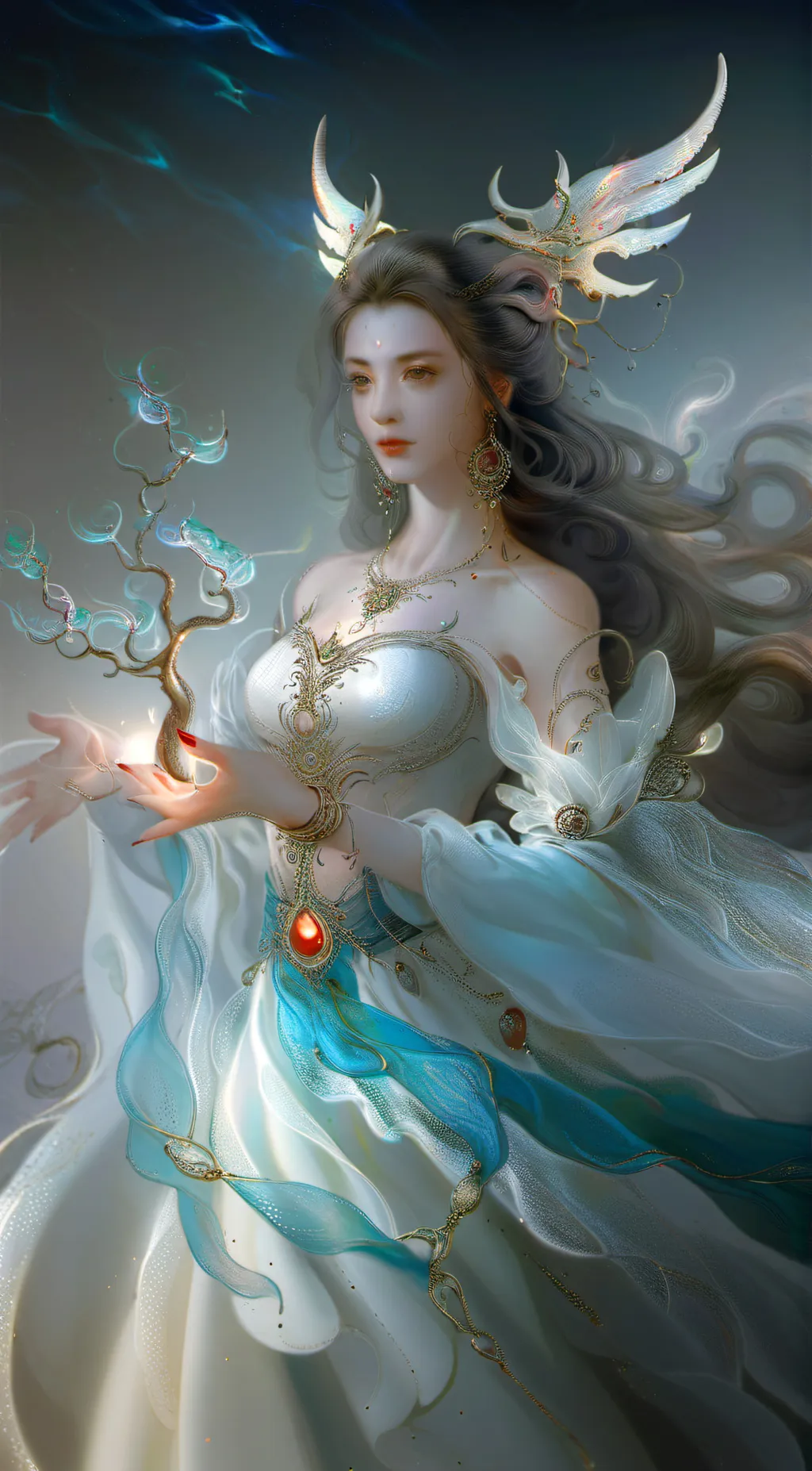 ai character: Sally background