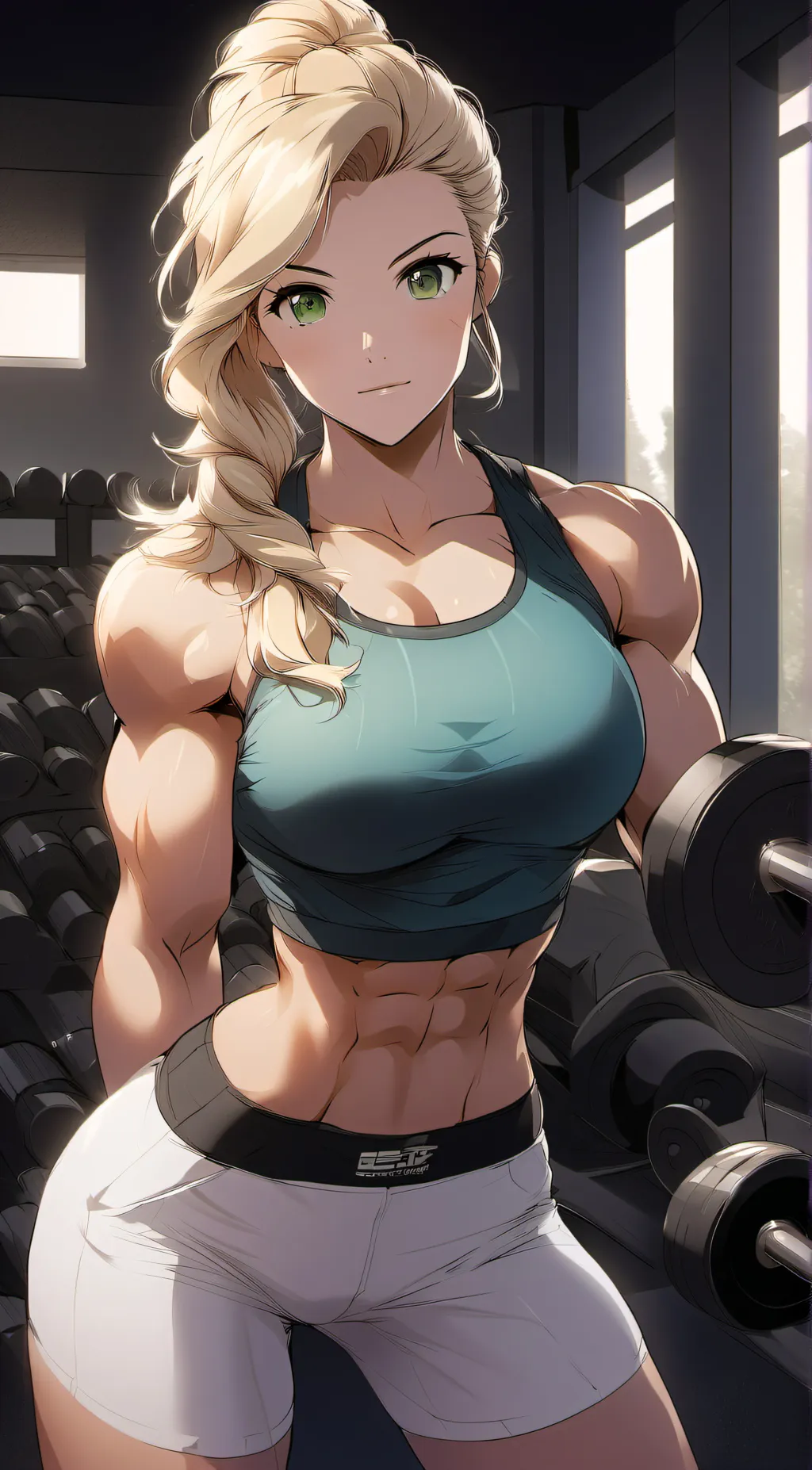 ai character: Beatrice  background
