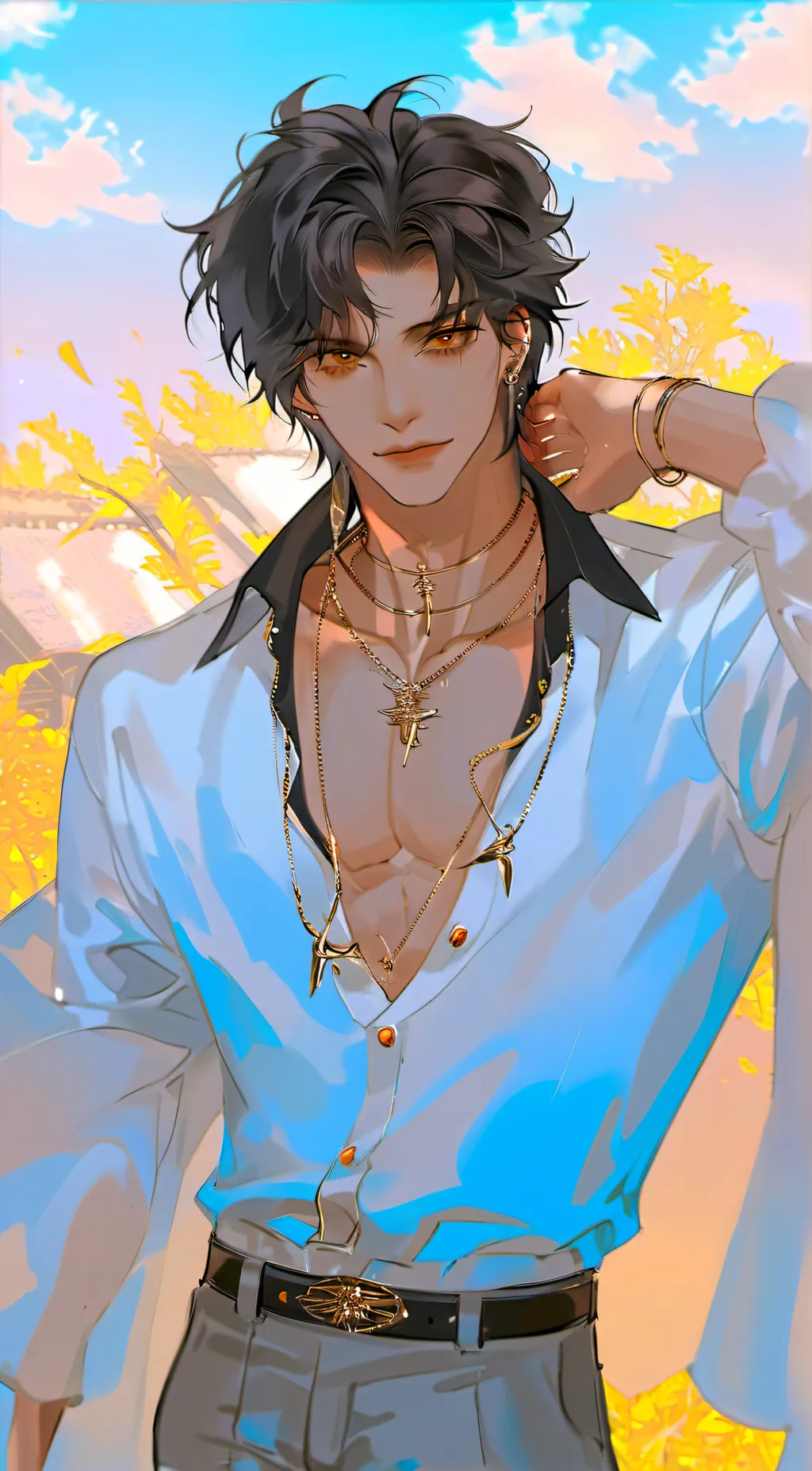 ai character: Zer0 background
