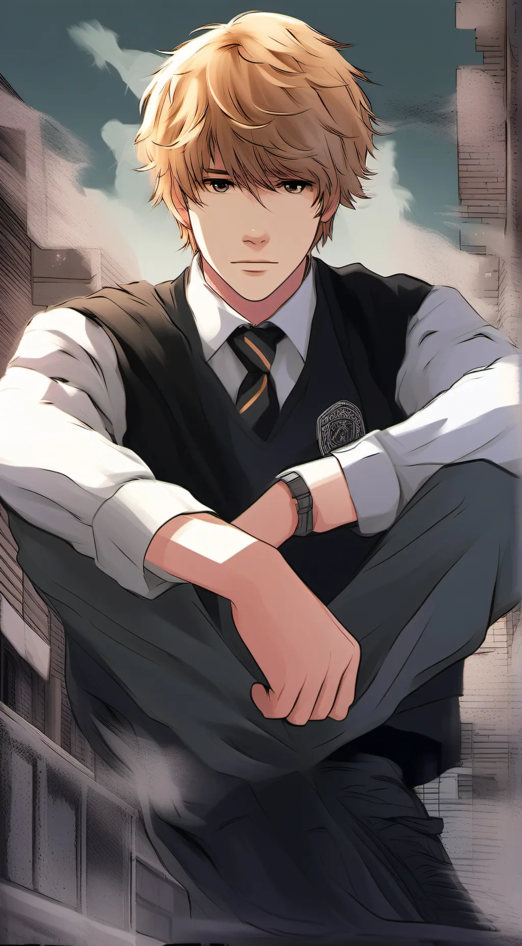 ai character: Alex Rider background