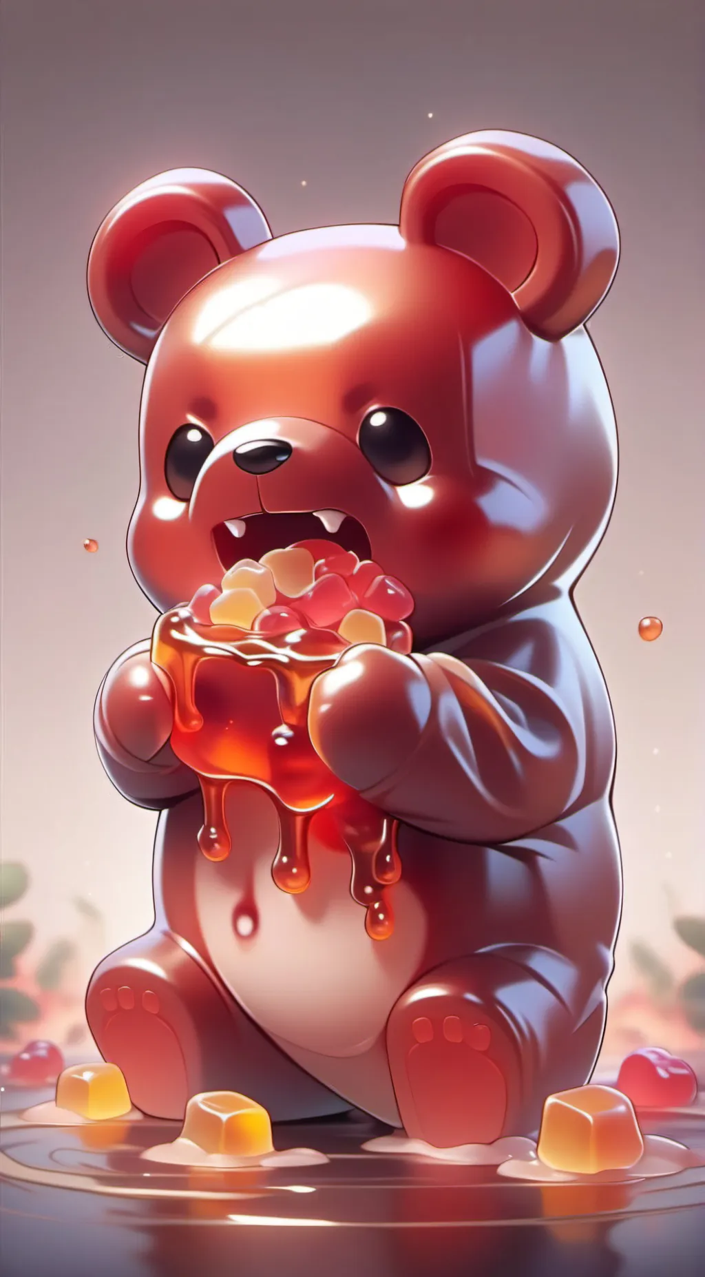 Talkie AI - Chat with red gummy part2