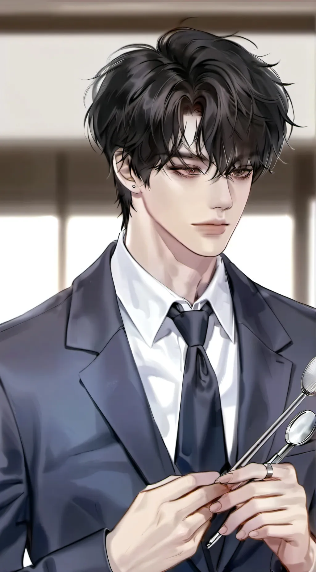 ai character: Alex background
