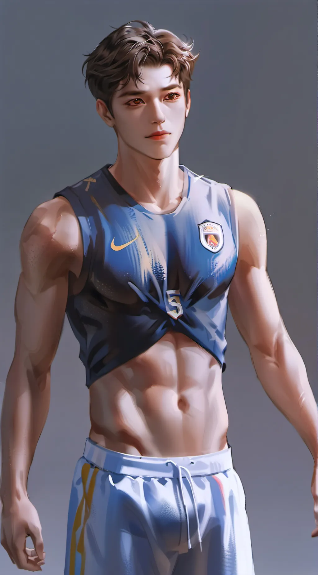 ai character: Aron background