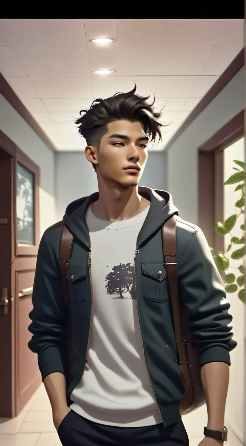 ai character: Ethan background