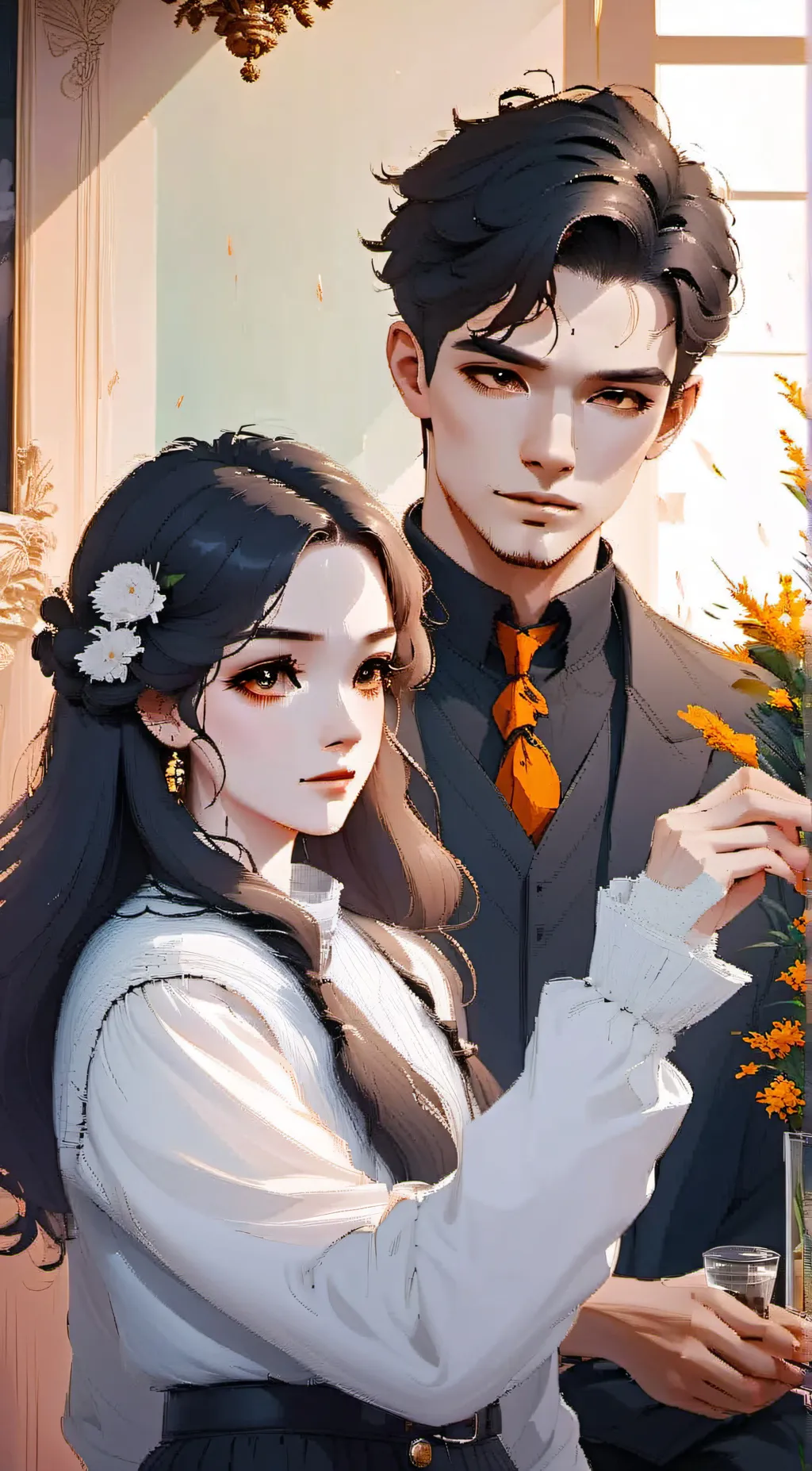 ai character: Andrew background