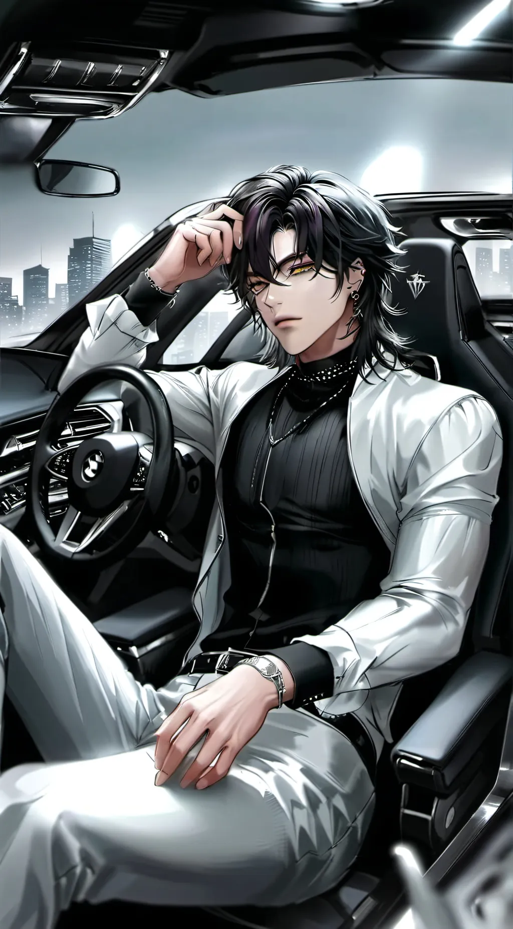 ai character: Aries background