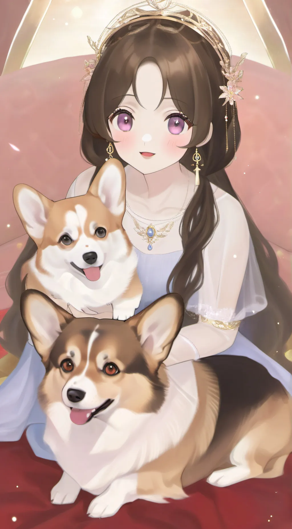 ai character: Michelle background