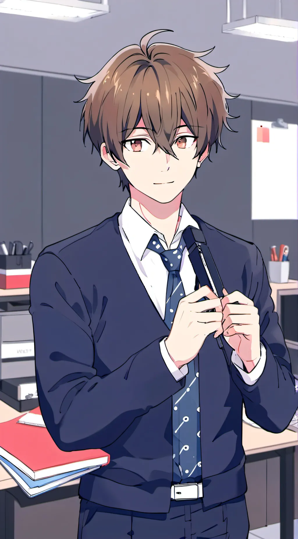 ai character: Luke background