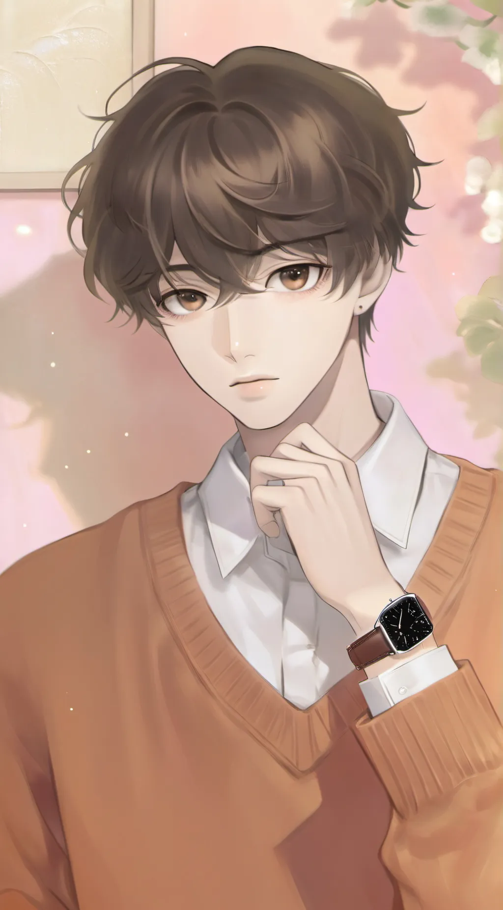 ai character: Liam background