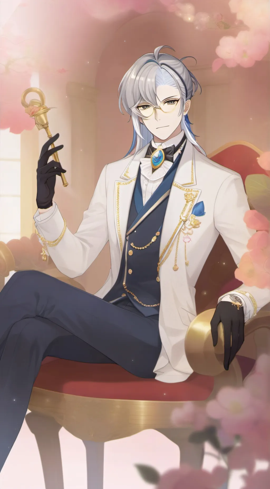 ai character: Neuvillette background
