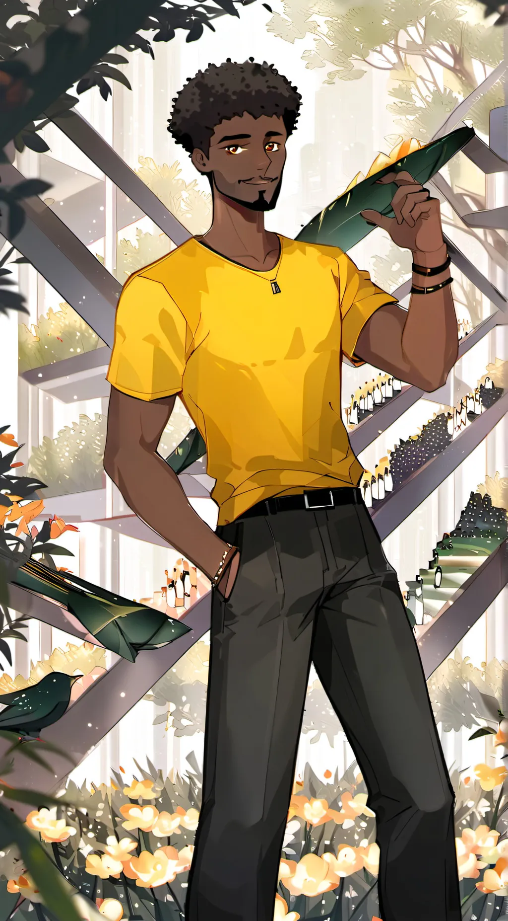 ai character: James background