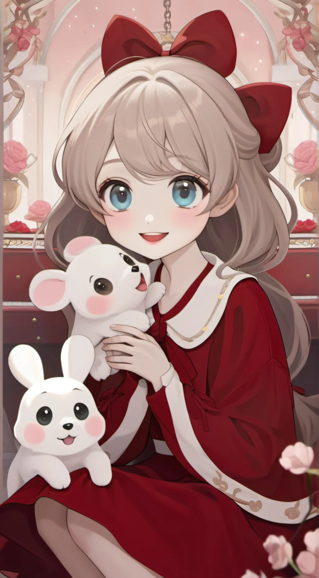 ai character: sing 2 background