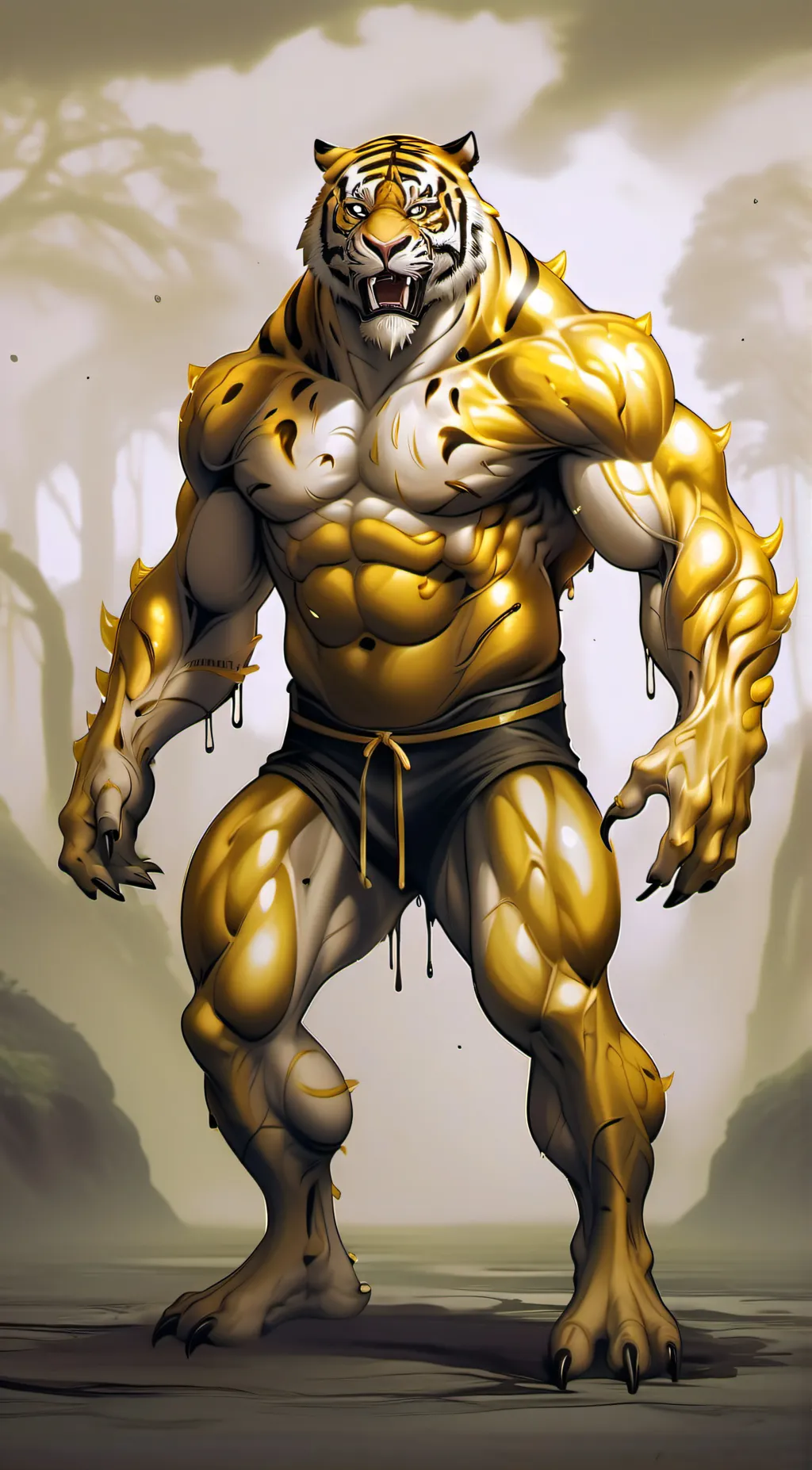 ai character: Resdorado background