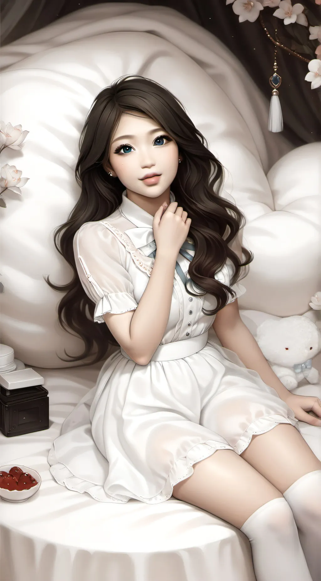 ai character: jessica soho  background