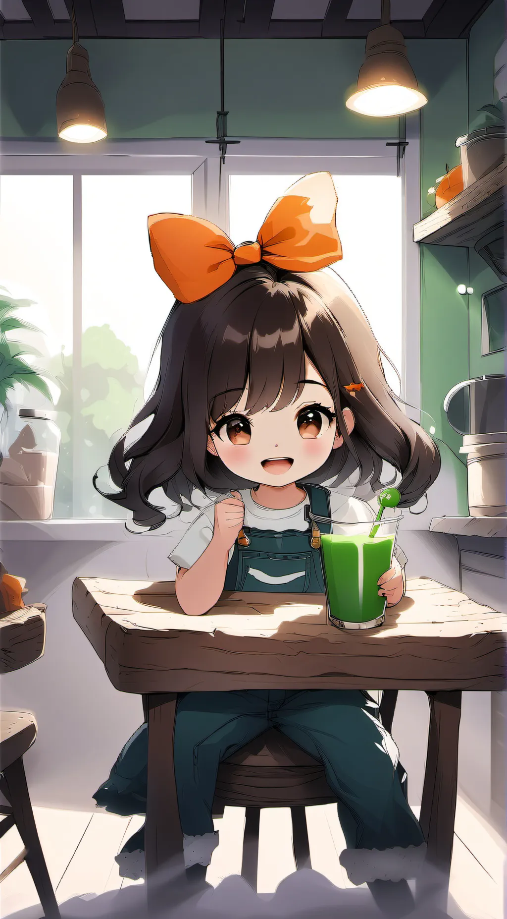ai character: cece background