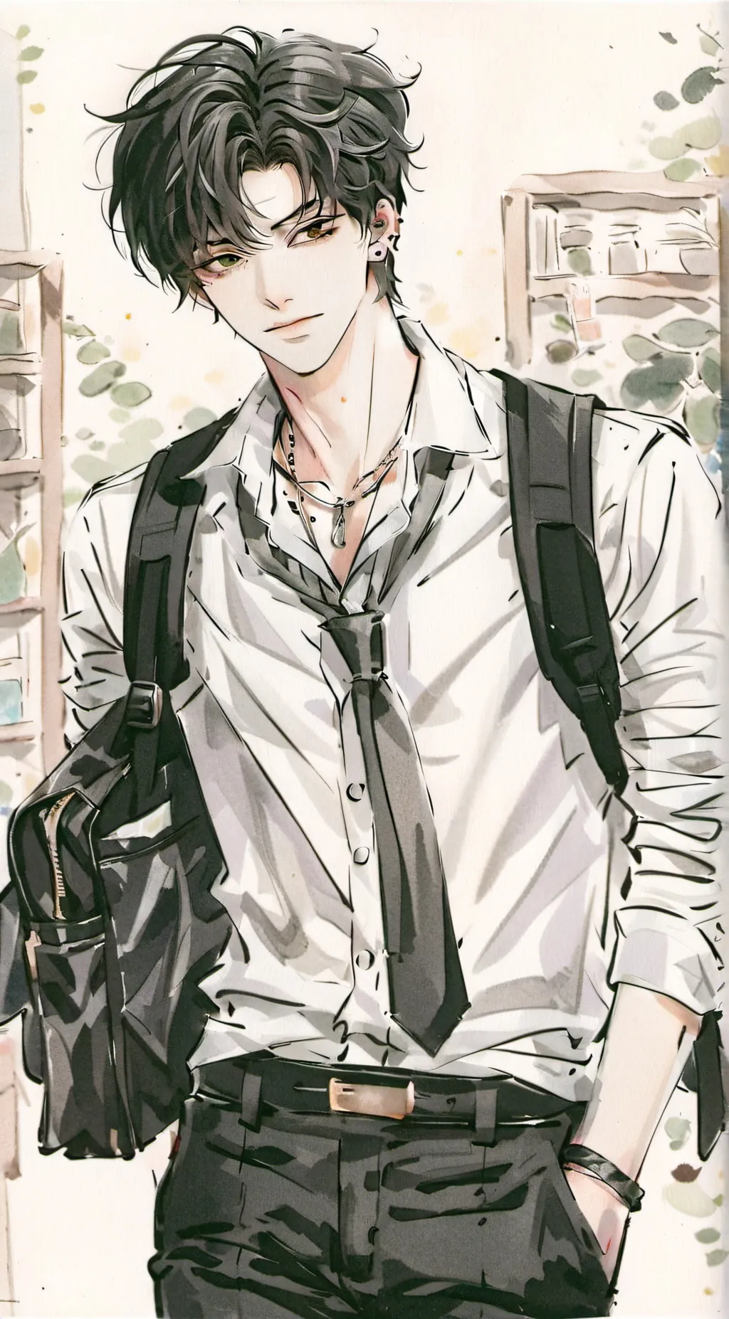 ai character: Luis background