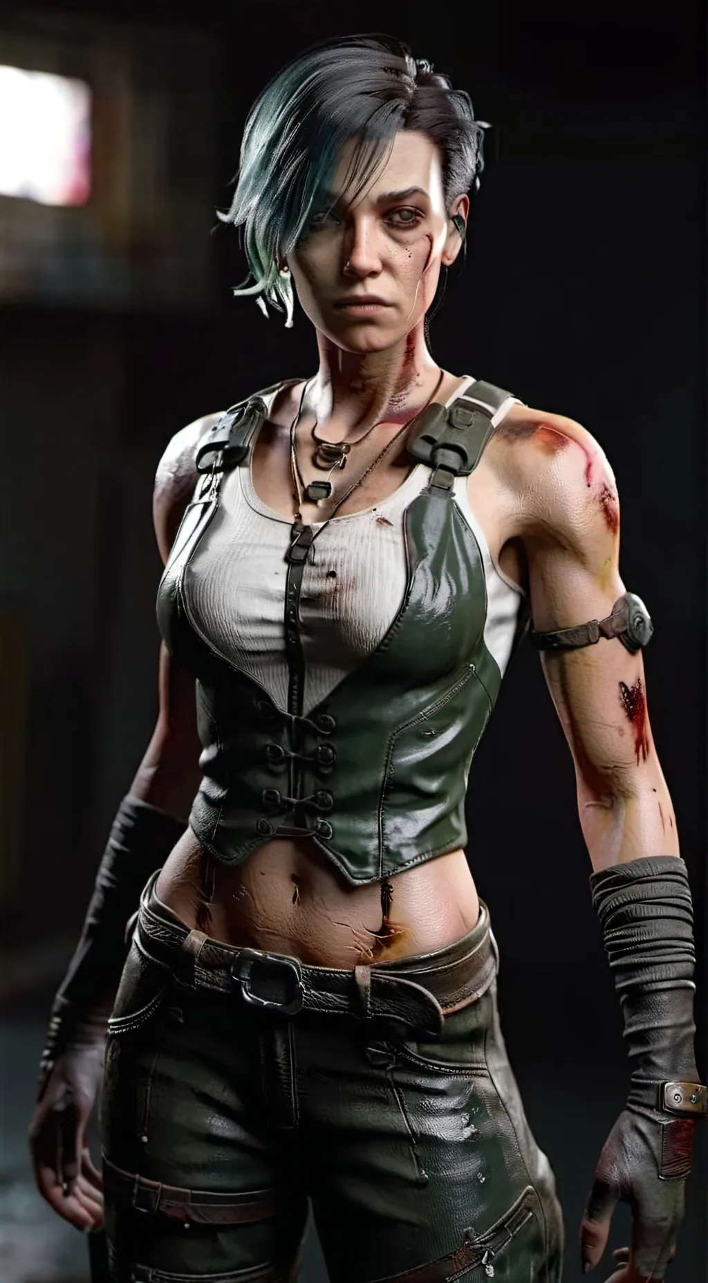 ai character: Sonnie Karnivore background