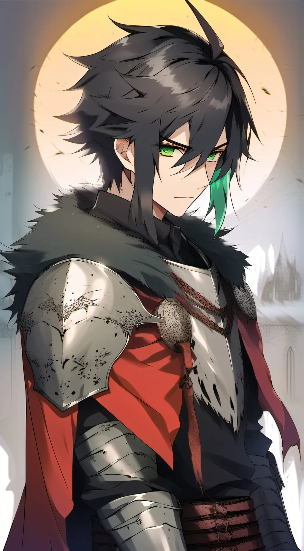 ai character: King Zen background