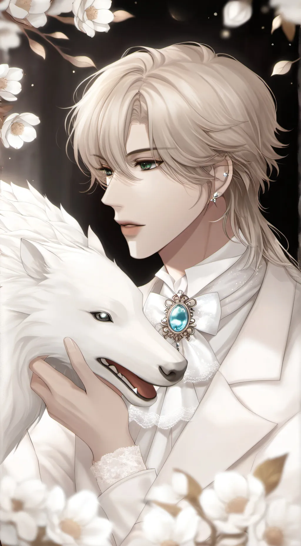 ai character: Oliver background