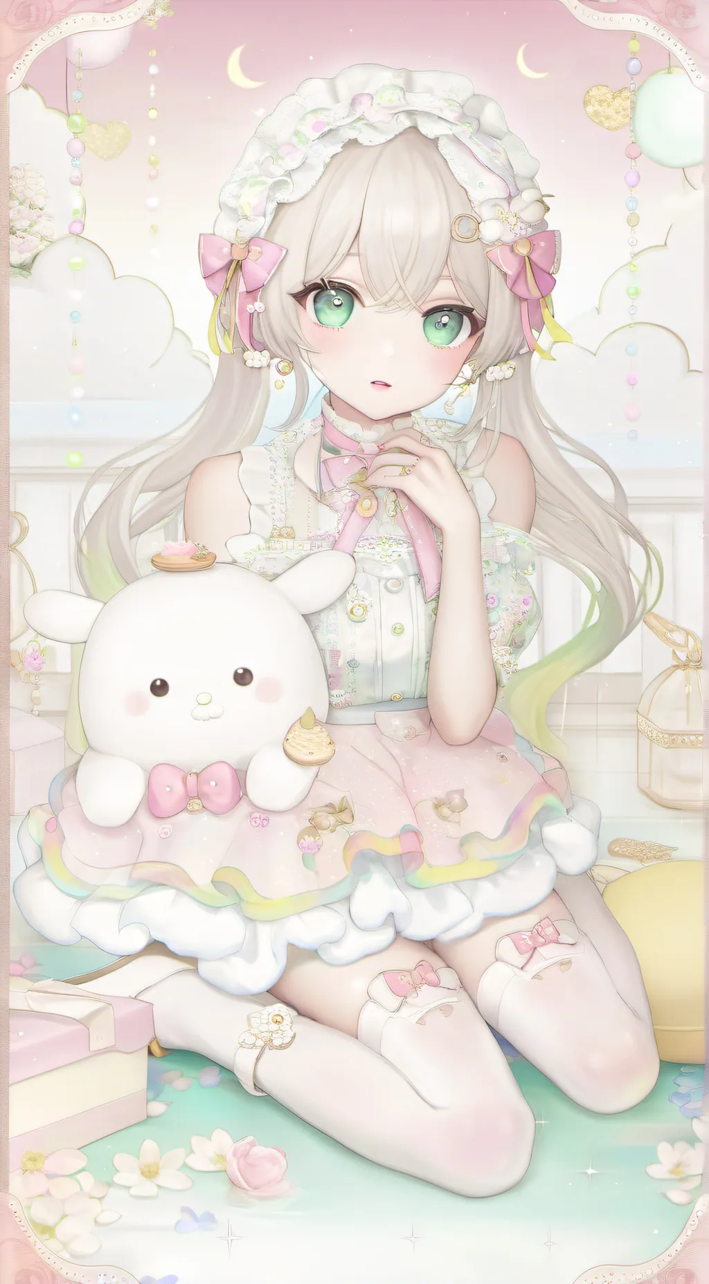 ai character: Jessica  background
