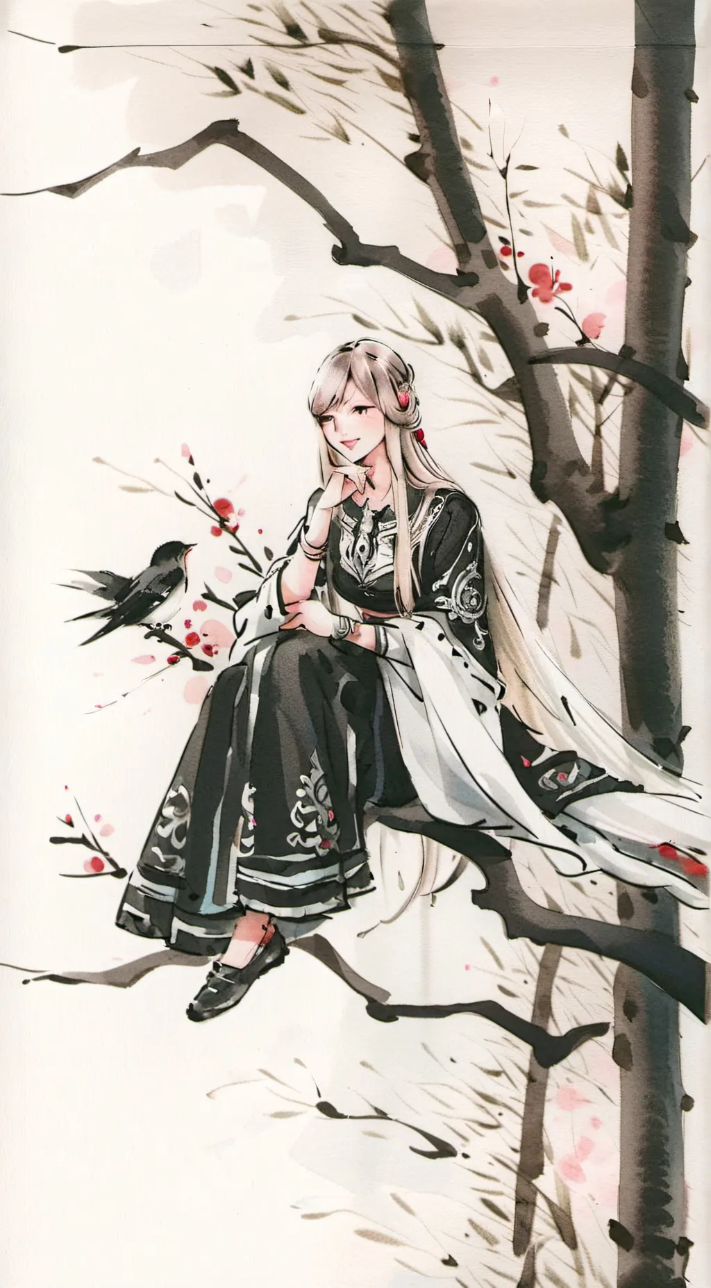 ai character: chi Chi background