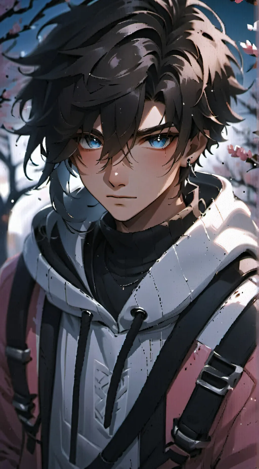 ai character: Adam background