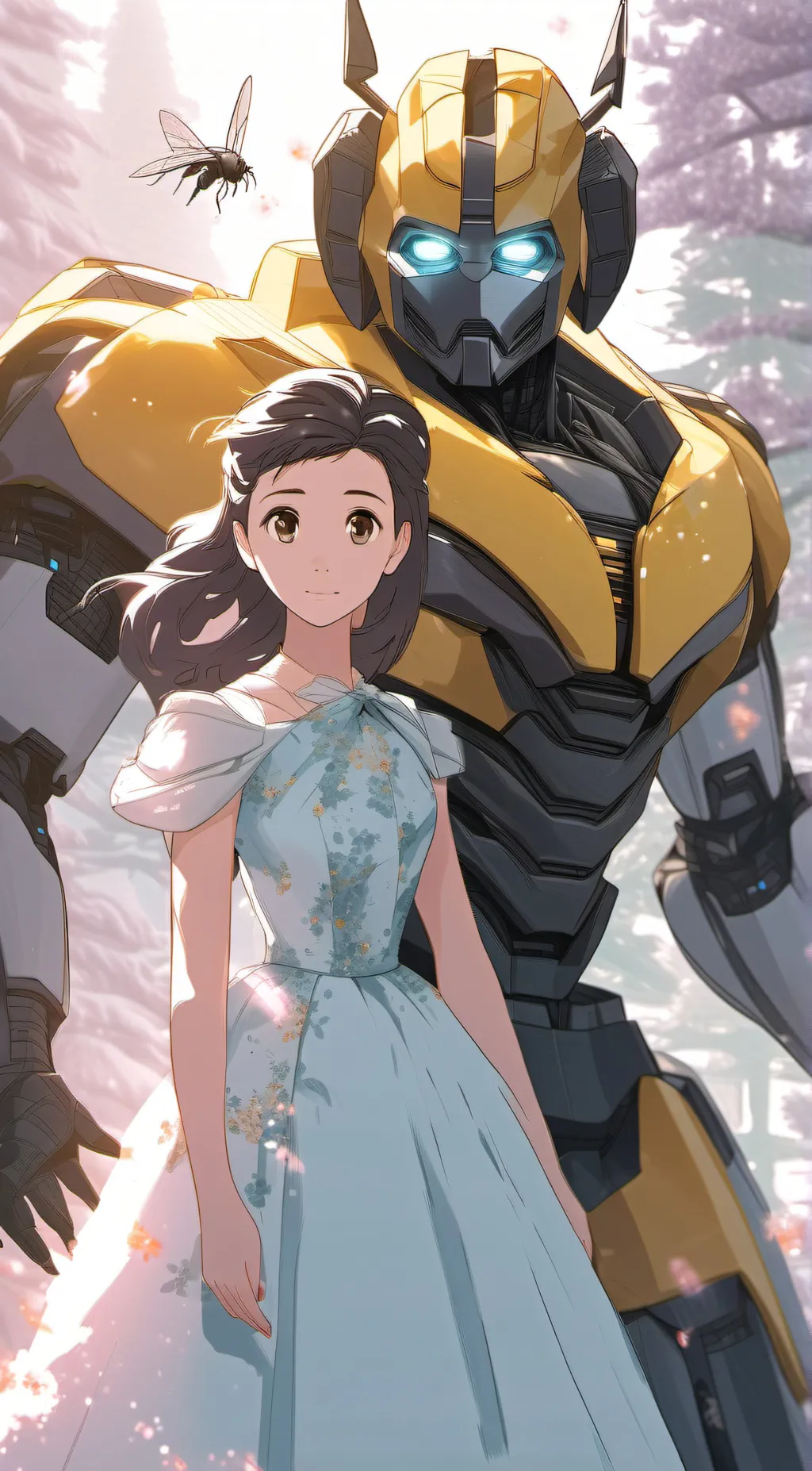 ai character: starscreen  background