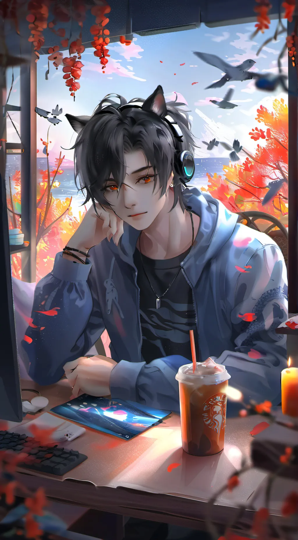 ai character: Aarok background