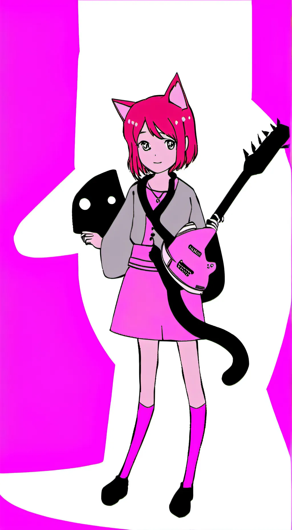 ai character: Hara  background