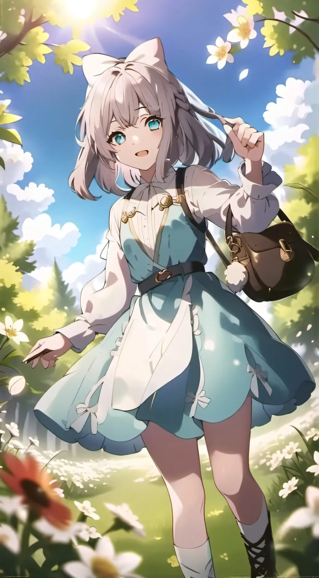 ai character: Ivy background