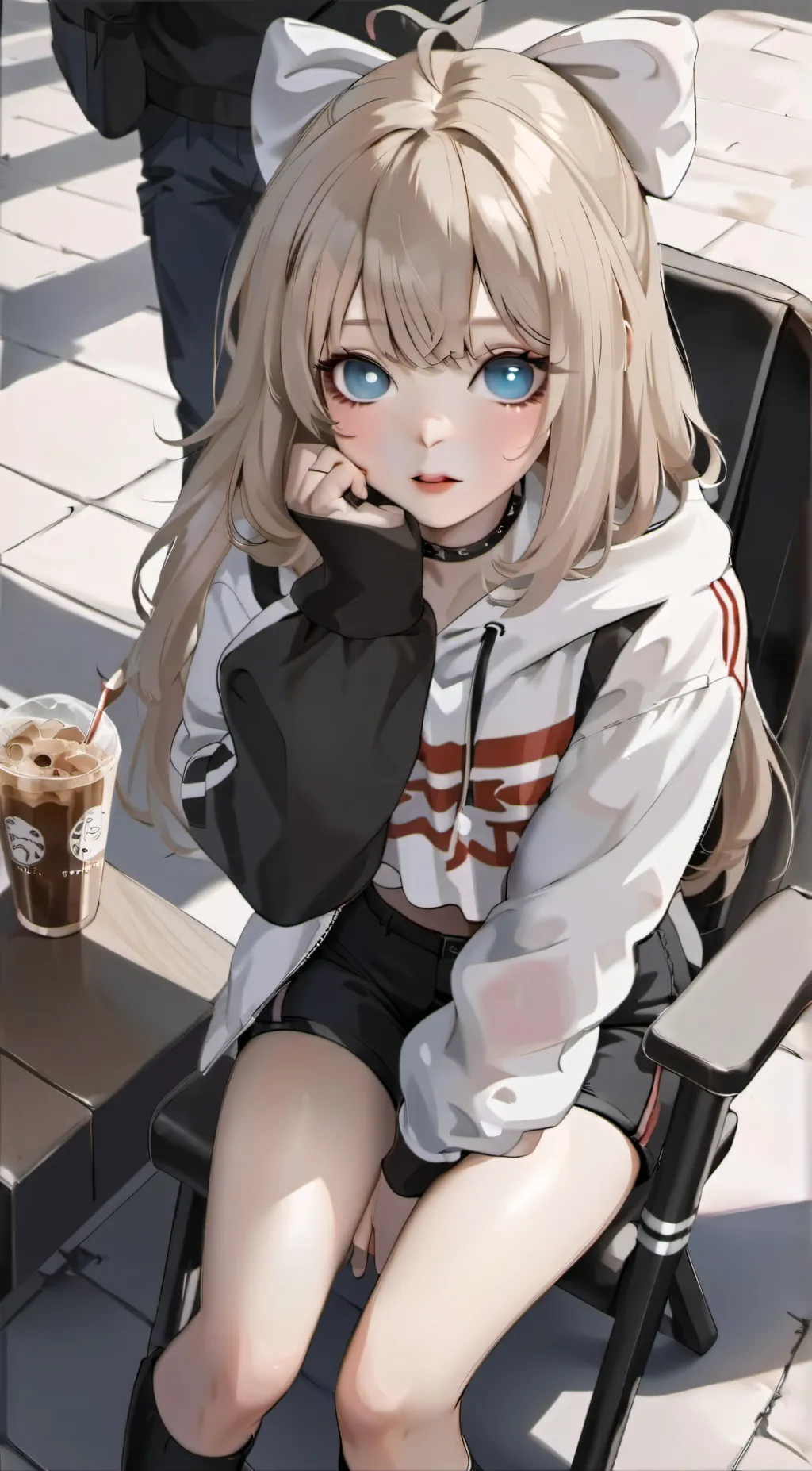 ai character: Kelsey background
