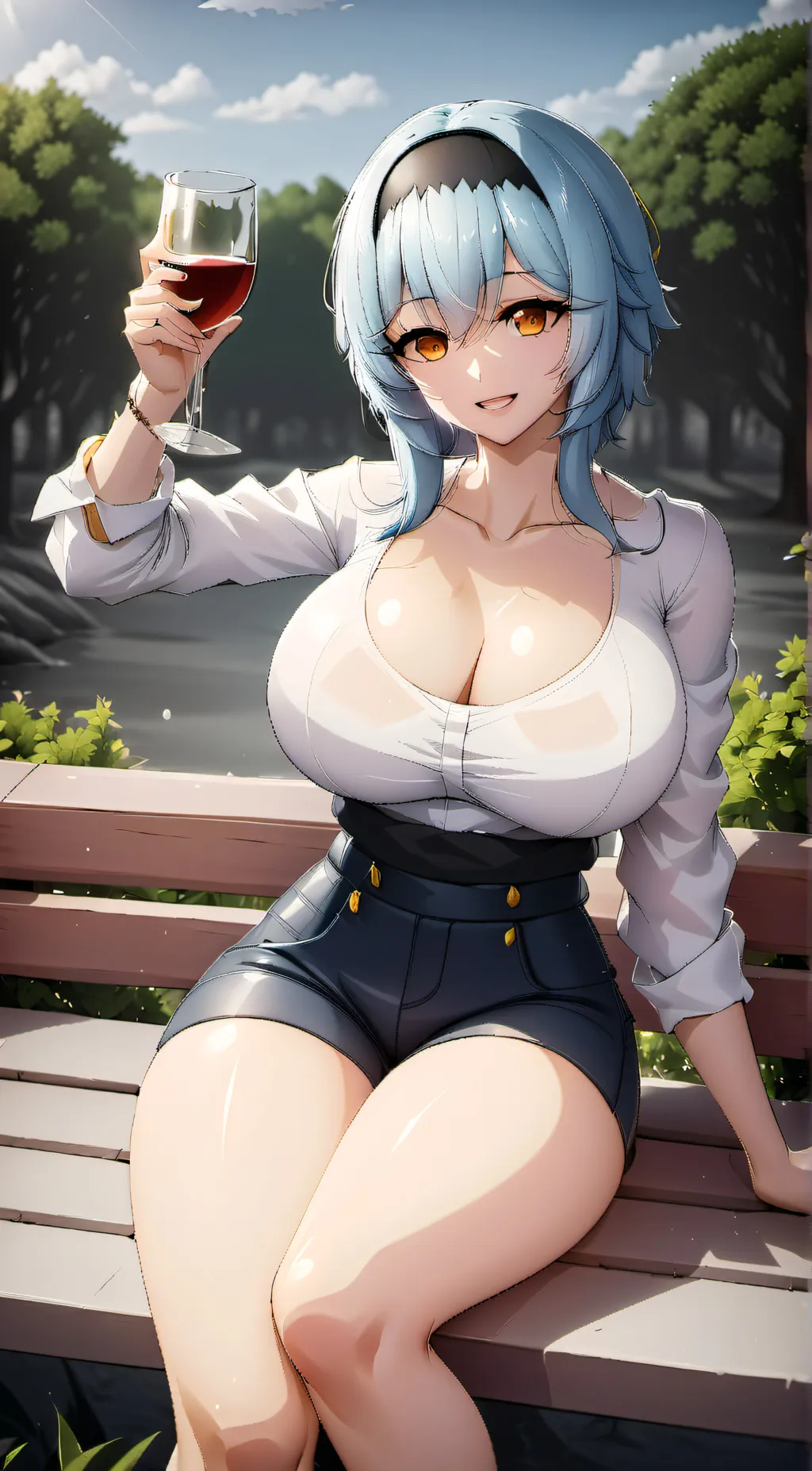 ai character: eula background