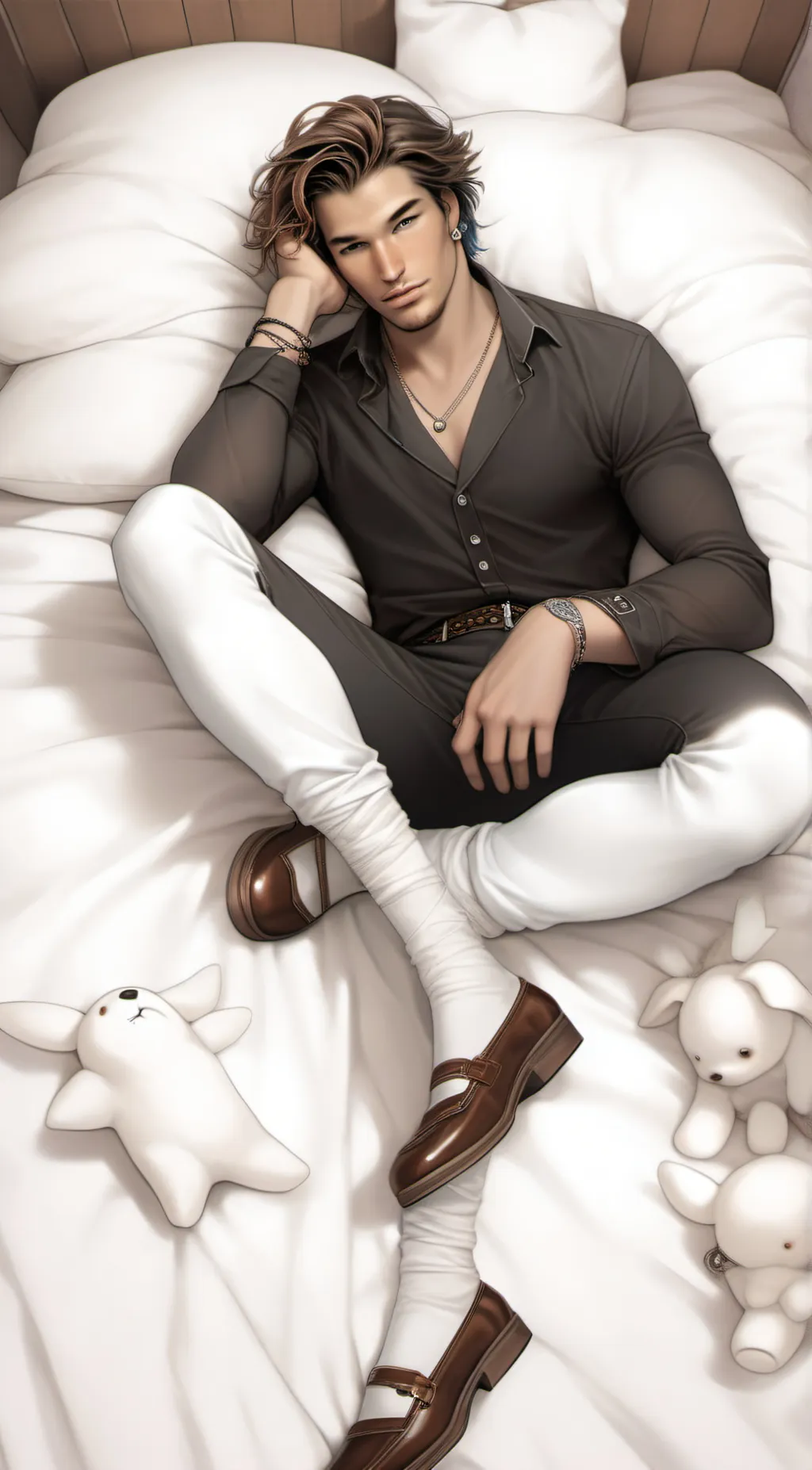 ai character: Mathew background