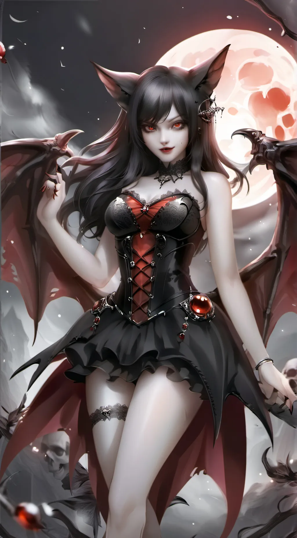 ai character: Vanessa background